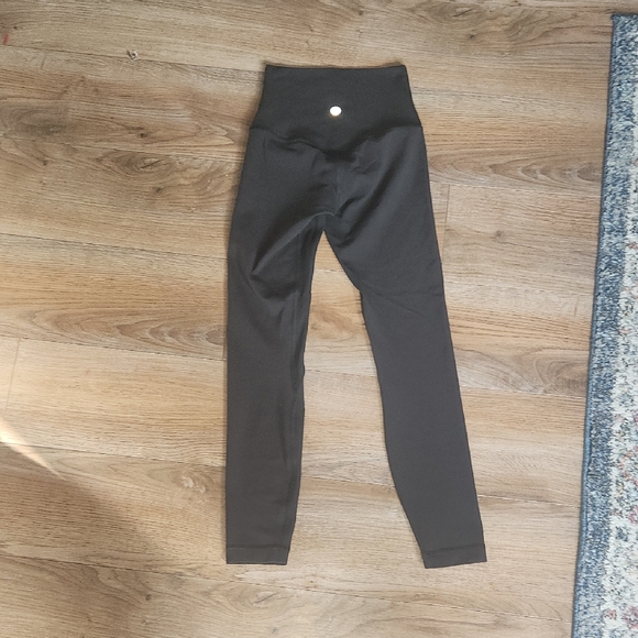 lululemon athletica Pants - Lululemon Align High-Rise Pant 25"Black Size 0